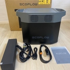EcoFlow ポータブル電源 DELTA 2 1024W バッ...