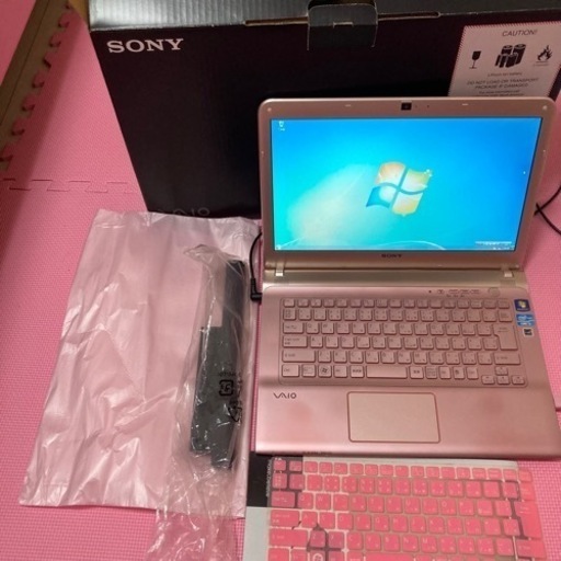 SVE14A1AJ  VAIO  ノートパソコン　ピンク　Sve14ac12n