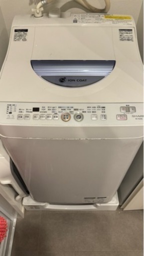 【お取引中　送料のみ設定しています】シャープ洗濯機