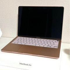 【ネット決済・配送可】【超美品】M1チップ搭載 MacBook ...