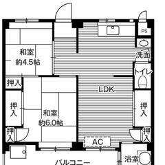 【敷金・礼金・手数料・更新料０円！】ビレッジハウス愛生2号棟 (101号室) - 賃貸（マンション/一戸建て）