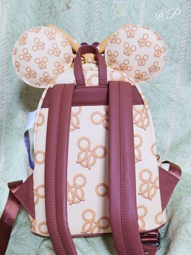 ラウンジフライ Loungefly蒸気船ウィリー ミニーカチューシャ Disney × Loungefly ミニーマウス カチューシャ 「蒸気船ウィリー