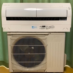 ⭕️高年式、超美品‼️2021年❗️6畳用❗️取付