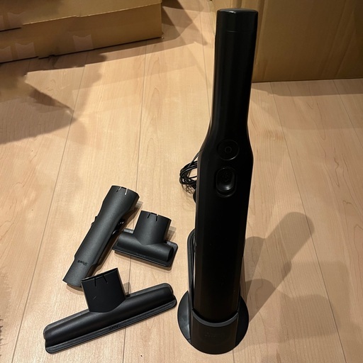 Shark WV250J ハンディクリーナー ブラック ダストボックス式ハンディ