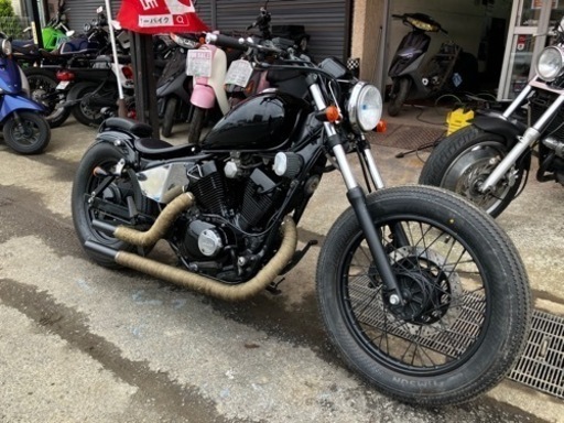 YAMAHA XV250 ビラーゴ　実働【保証付き】整備済みカスタム!!お届け可