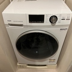 【ネット決済】【取引終了】ドラム式洗濯機