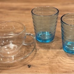 グラス・耐熱カップ&ソーサー  　生活雑貨 食器 コップ、グラス