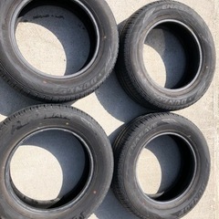 夏タイヤ】バリ溝❗️ダンロップ195/65R15エナセーブ4本！車のパーツ