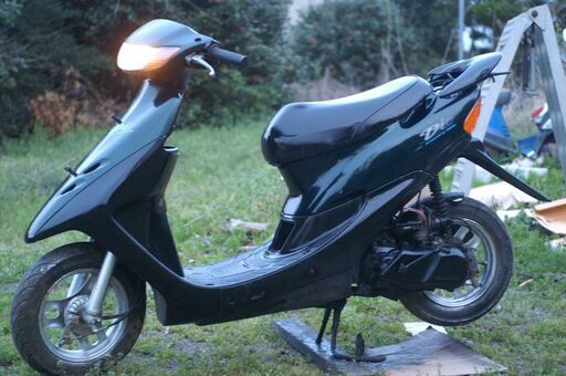 ディオ ホンダ 38000円ライブディオ オイルは補充交換無