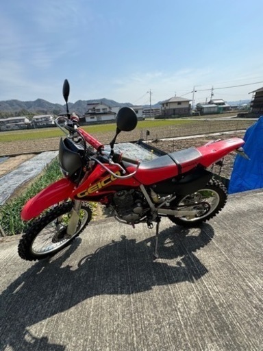 値下げ交渉不可   \nホンダ XR250 MD30 少しカスタム 広島発 配送料は大阪までのものでご参考程度に。