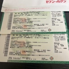 井上尚弥 ネリ戦 チケット2階指定席 井上尚弥 ネリ戦 チケット2階指定席