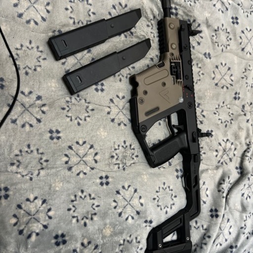 KRYTAC電動ガン本体 KRISS VECTOR(クリスベクター) 2トーン [ブラック/フラットダークアース]/対象年齢18歳以上 \n