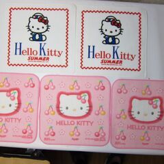 キティちゃん☆プチタオル 5枚まとめ HELLO KITTY
