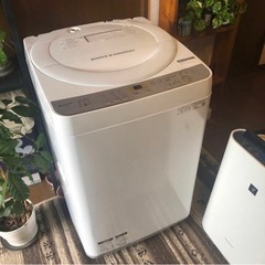 2019年製　SHARP 6kg  洗濯機