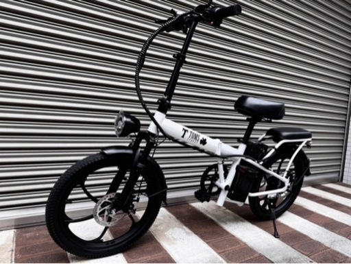ひねちゃ　20インチ　アクセルeバイク自転車