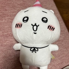 新品未使用　ちいかわハピバBIGぬいぐるみ