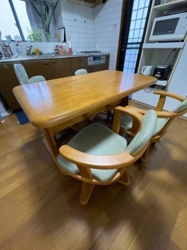【諫早市森山町】家具 ダイニングセット