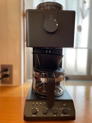 TWINBIRD CM-D457B BLACK　家電 キッチン家電 コーヒーメーカー