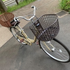 新品同様！おしゃれな自転車、売ります！
