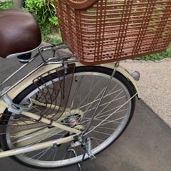 新品同様！おしゃれな自転車、売ります！