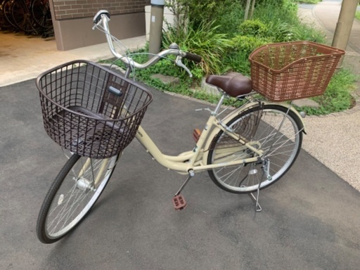 新品同様！おしゃれな自転車、売ります！
