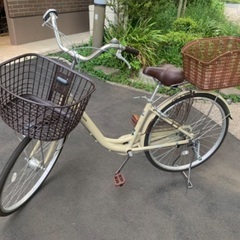 新品同様！おしゃれな自転車、売ります！