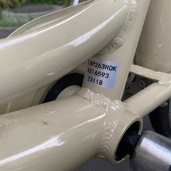 新品同様！おしゃれな自転車、売ります！