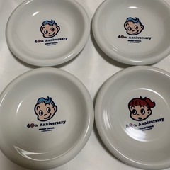 新品❣️ミスタードーナツ40thアニバーサリープレート 4枚セット