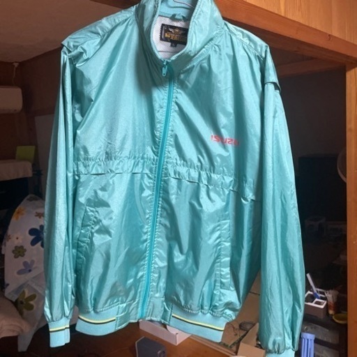 三菱FUSO ジャンパー 三菱ふそう】FUSO フード付きジャンパー ブルゾン