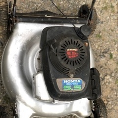 ホンダ芝刈り機　常総市豊岡町から