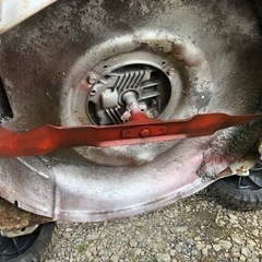 ホンダ芝刈り機　常総市豊岡町から