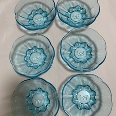 新品❣️ミスド　ポンデライオン　ガラス　小鉢　6個セット