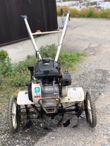 三菱MM406 耕運機 管理機 常総市豊岡町から引き取り限定出品