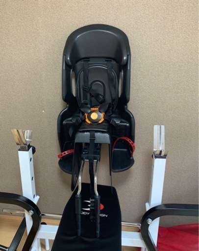 ほぼ新品　【一部地域配送可能】自転車チャイルドシート　OGK 後ろ　最終価格です