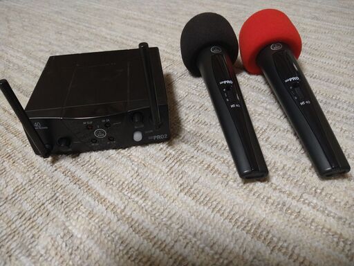 AKG ( アーカーゲー ) / WMS40 PRO MINI2 VOCAL SET DUAL ワイヤレスマイクセット