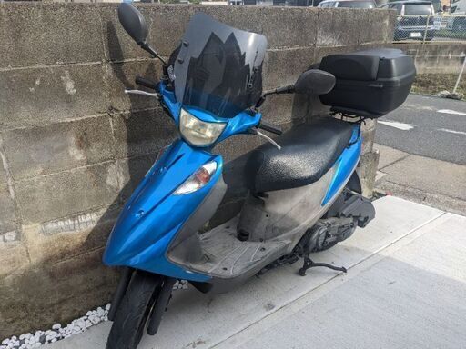 SUZUKI　小型2輪