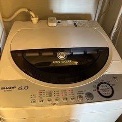 本日引取りできる方限定　洗濯機SHARP    ES-FG65