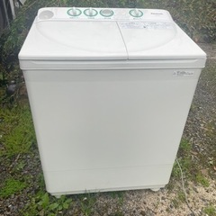 パナソニック　二層式洗濯機
