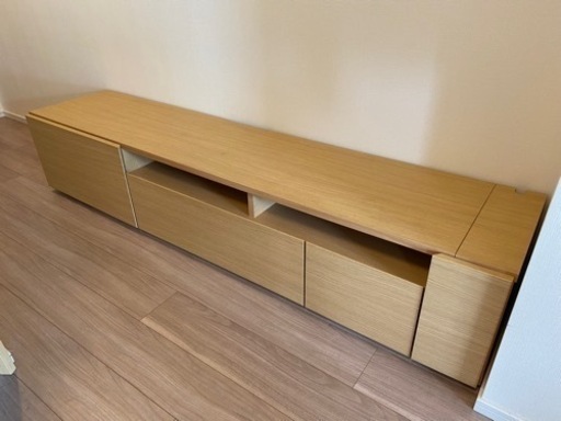 値下げ】収納家具 テレビ台(幅180cm) くま/7月中値下げOK】180cm