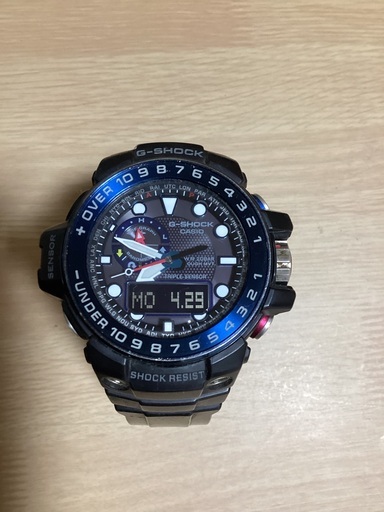 カシオ　G-shock ガルフマスター GWN-1000B