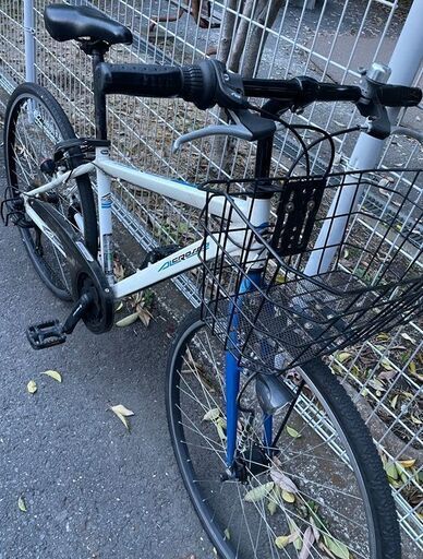 クロスバイク フリーパワー搭載車 ALCROSS2 中古（美品）