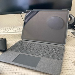 iPad Air第5世代セルラーとロジクールのキーボード
