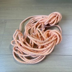 ロープ2つ