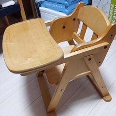 ベビー椅子 木製