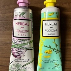 【新品】ロクシタン(L'OCCITANE)ハンドクリーム２本セット