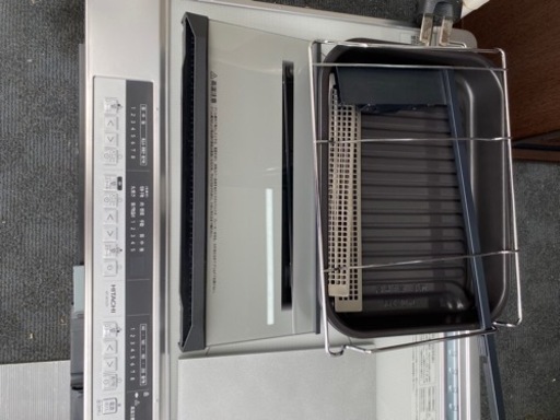 未使用 日立 HT-M7STF(S) シルバー [ビルトインIHクッキングヒーター