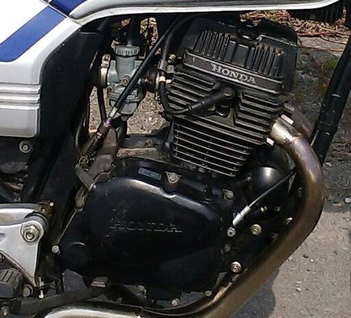 CB125TF(JC06) 用142ccボアアップエンジン　走行５００ｋｍ