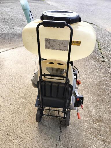 □共立 背負式 動力散布機 DMC600 動力 散布器 動噴 中古 - その他 