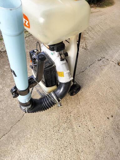 □共立 背負式 動力散布機 DMC600 動力 散布器 動噴 中古 - その他 