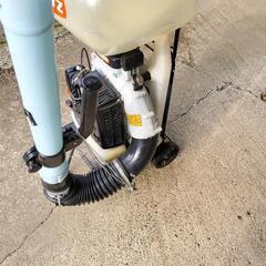 ■共立 背負式 動力散布機 DMC600 動力 散布器 動噴 中古